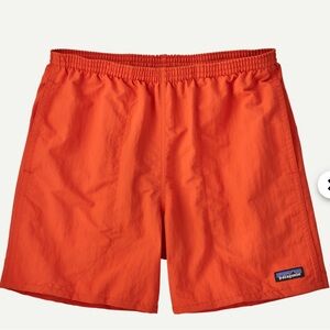 NWOT Men's  Patagonia Baggies Shorts